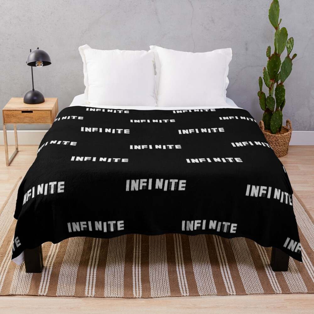 Caylus Merch Infinite Logo Throw Blanket, Caylus Blanket