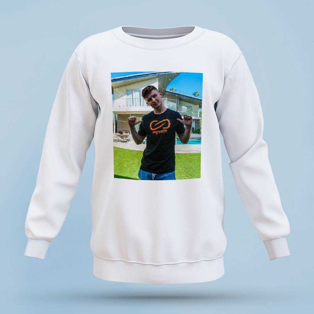 Caylus Sweatshirt Classic Celebrity Sweatshirt New Infinite Merch Sweatshirt