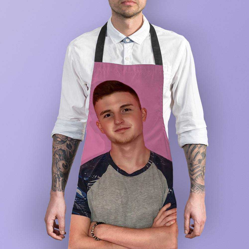 Caylus Apron Entertainment Portal Apron