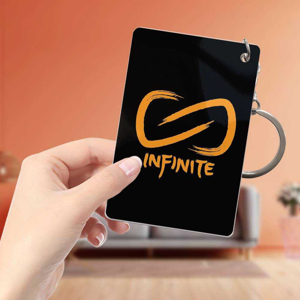 Caylus Keychain Classic Celebrity Keychain Infinite Logo by Caylus Keychain