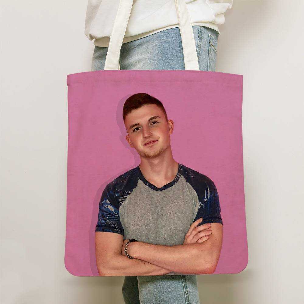 Caylus Totebag Classic Celebrity Totebag Entertainment Portal Totebag