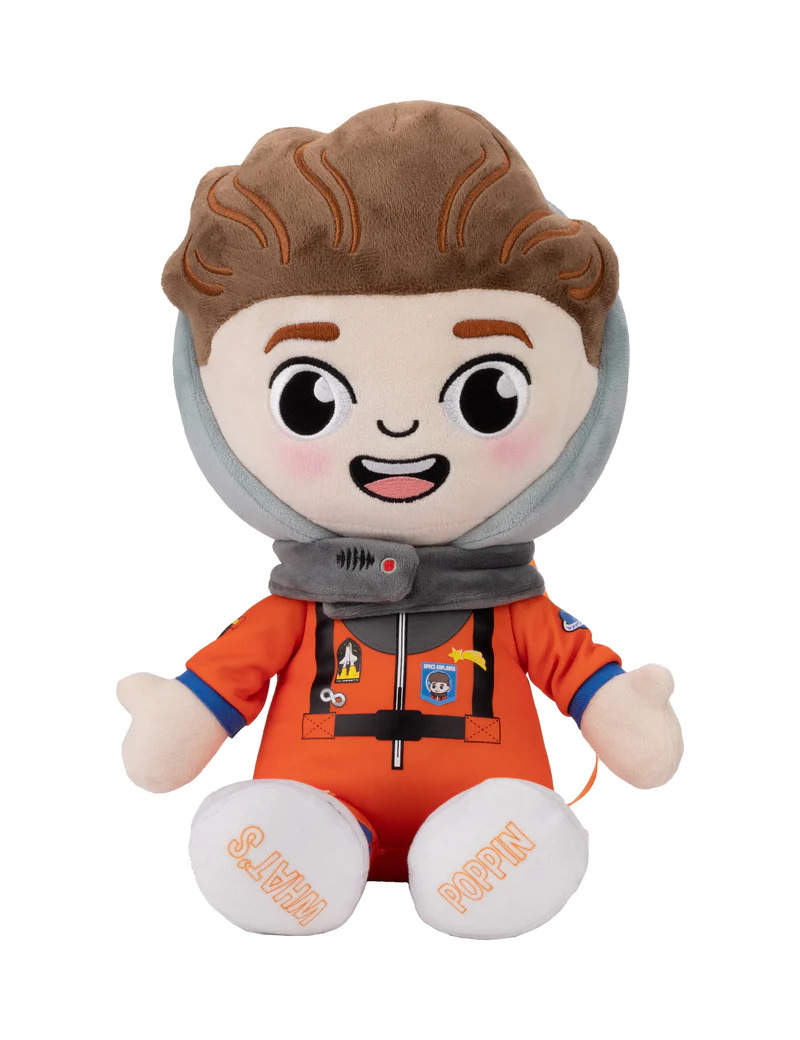 Caylus Space Plush, Caylus Plushie Fun Toy for Kids caylusmerch.store