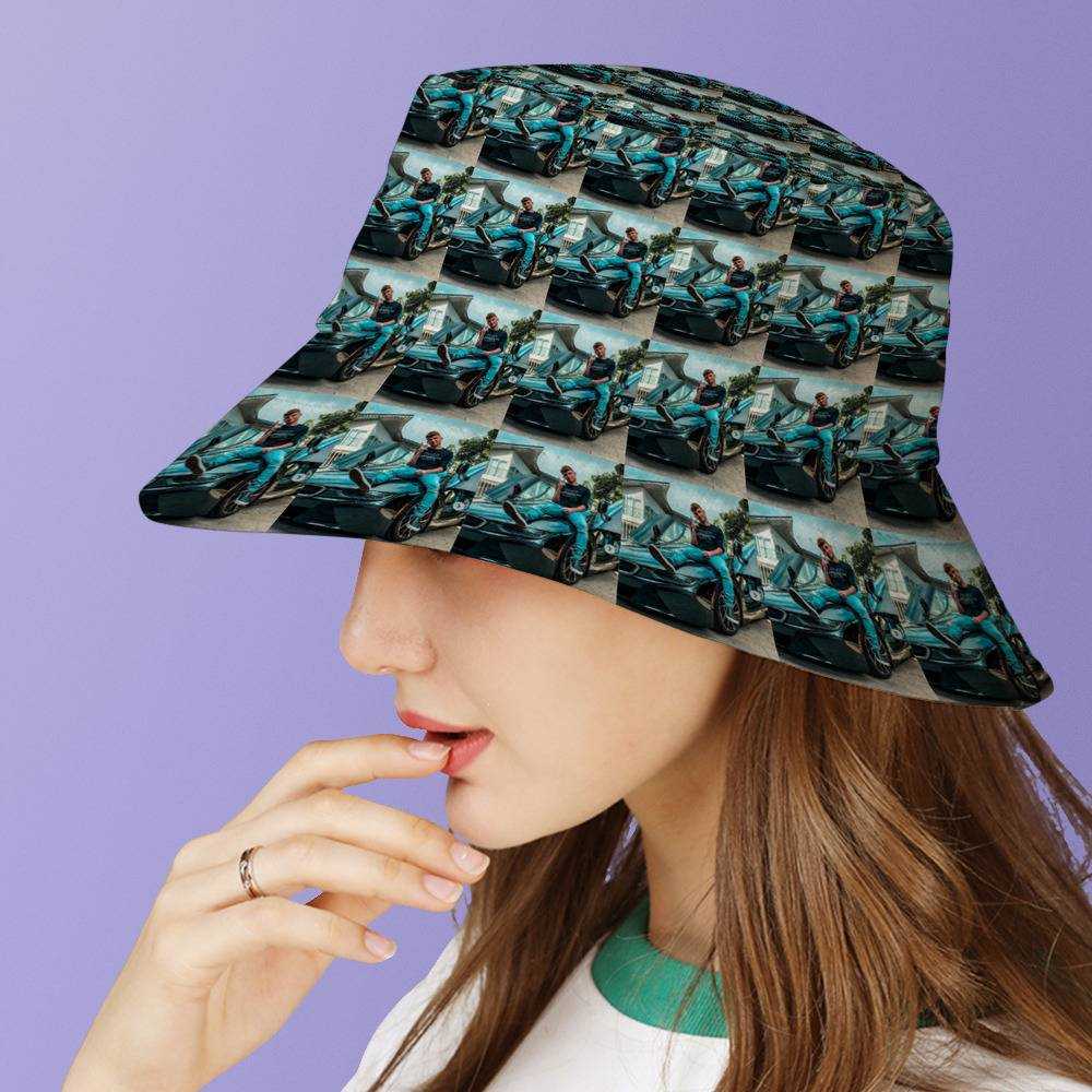 Caylus Fisherman Hat Unisex Fashion Bucket Hat Gifts For Caylus Fans Adi Car