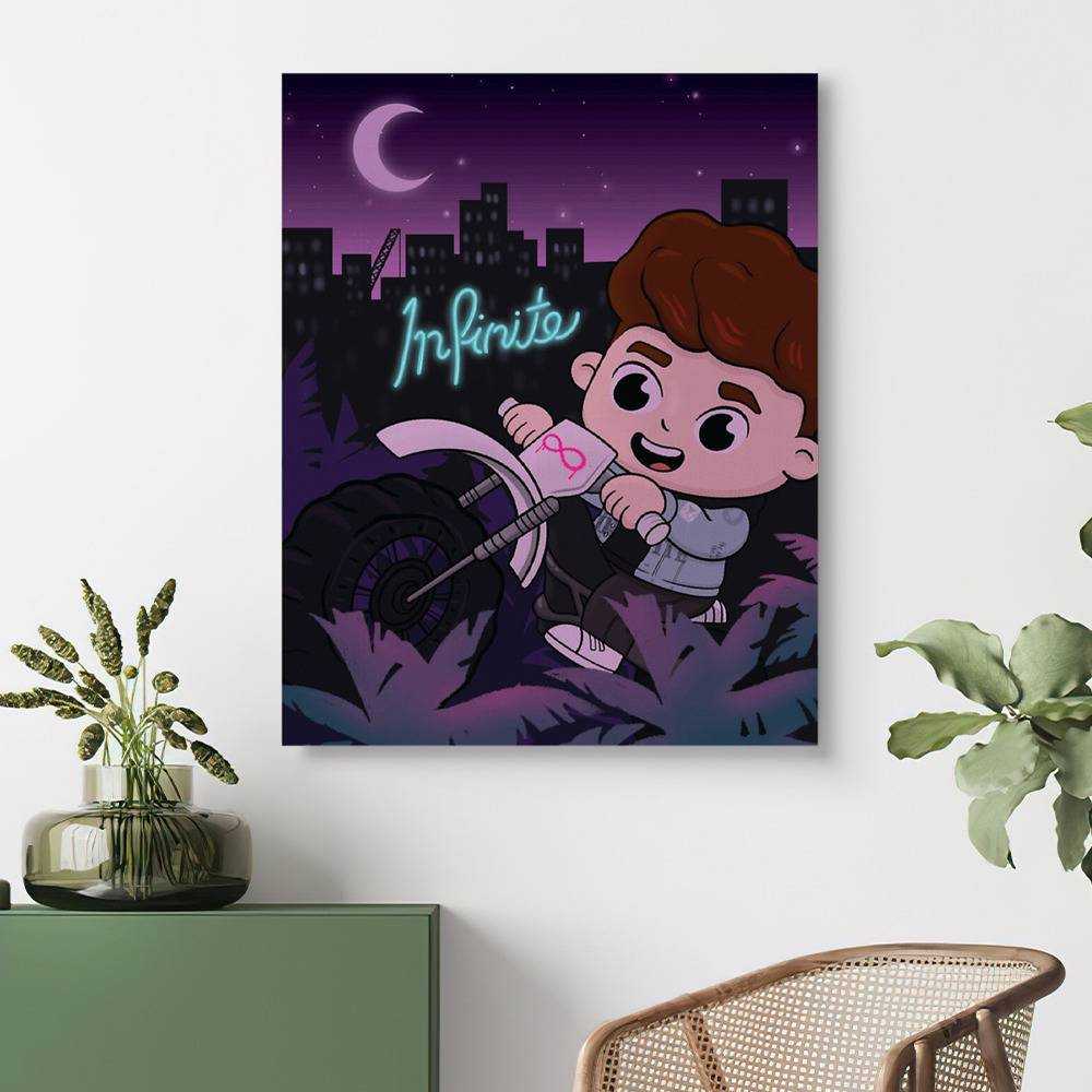 Caylus Canvas Classic Celebrity Canvas Infinite Art by Caylus Canvas