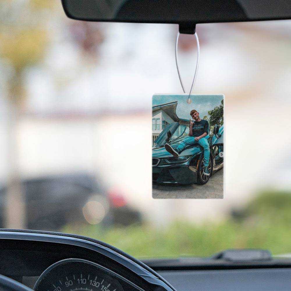 Caylus Car Air Freshener Car Hanging Accessoires Gifts for Caylus Fans Adi Car Air Freshener