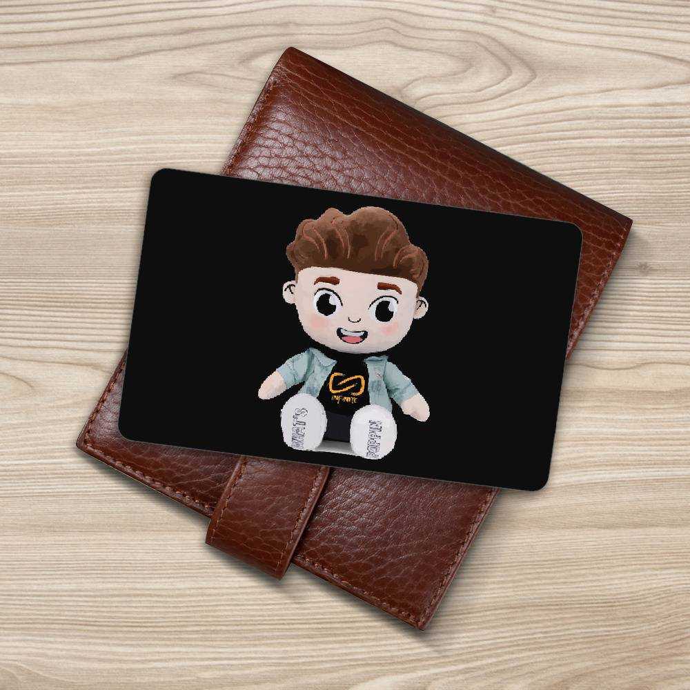 Caylus Wallet Insert Card Classic Celebrity Wallet Insert Card What Poppin by Caylus Wallet Insert Card