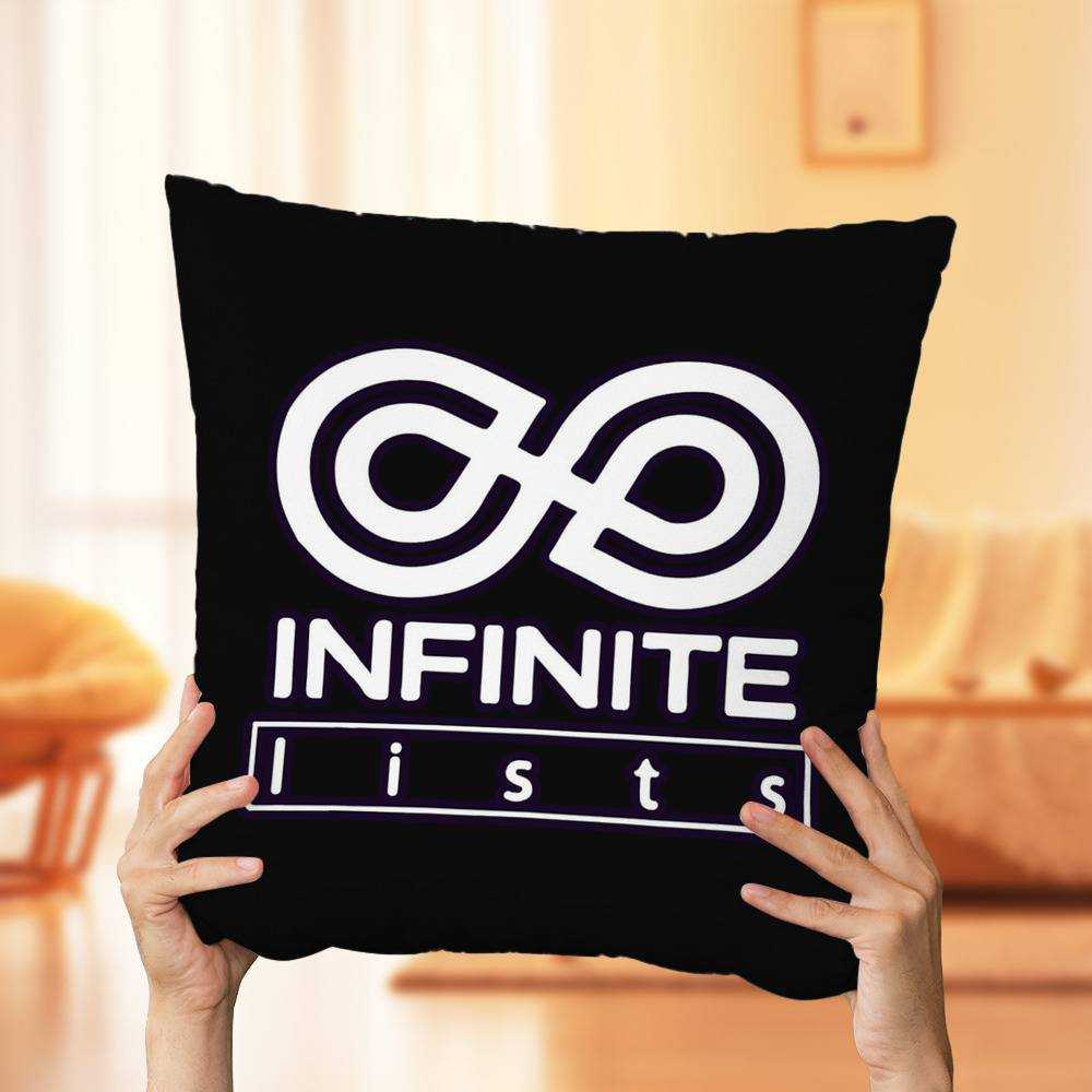 Caylus Pillow Classic Celebrity Pillow White Logo Pillow