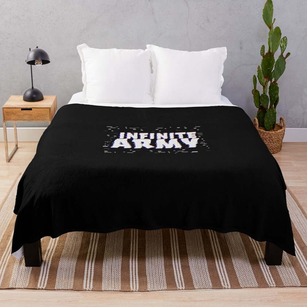 CAYLUS GAMING - INFINITE ARMY Throw Blanket, Caylus Blanket