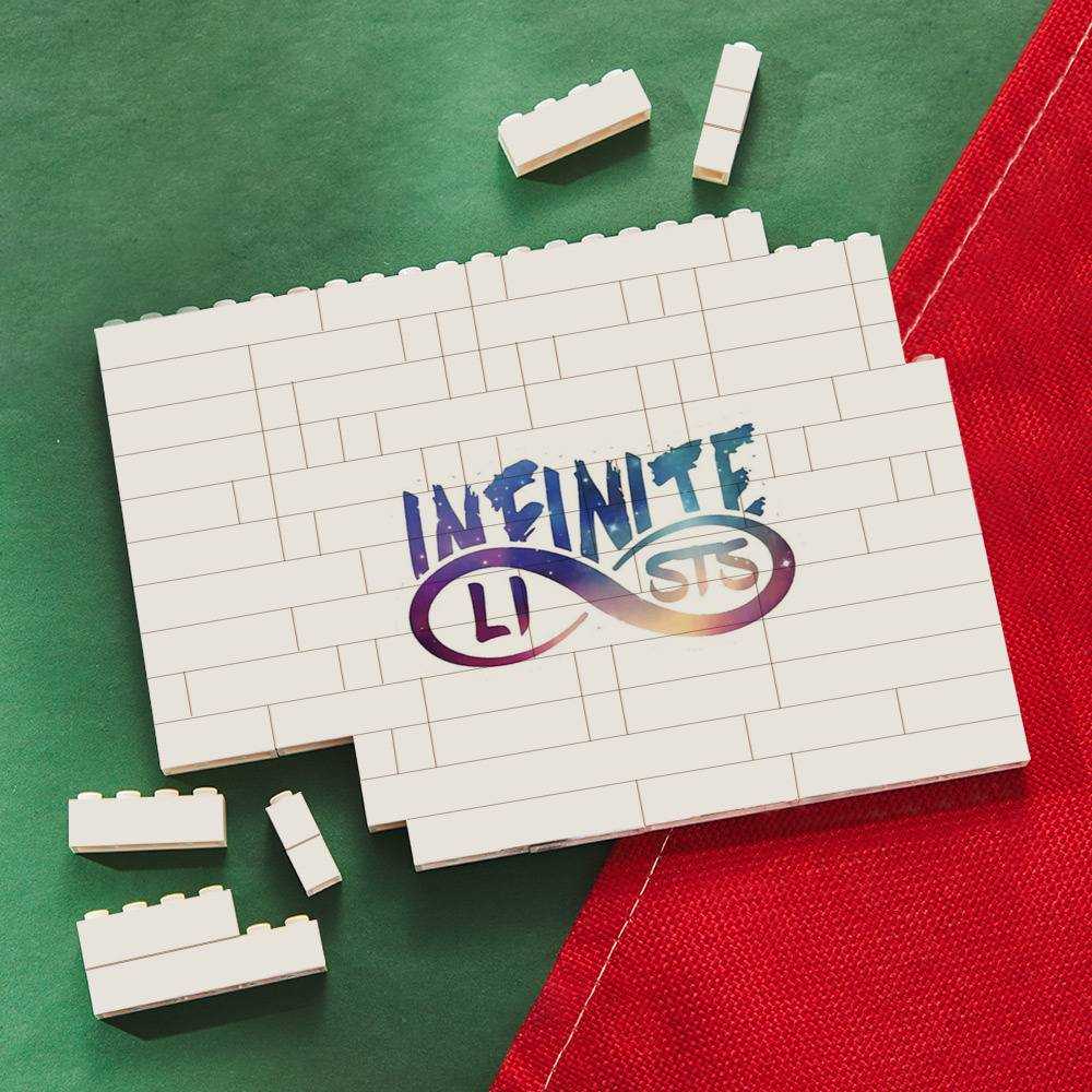 Caylus Merch Building Blocks Gift for Fans Infinite Lists Building Blocks