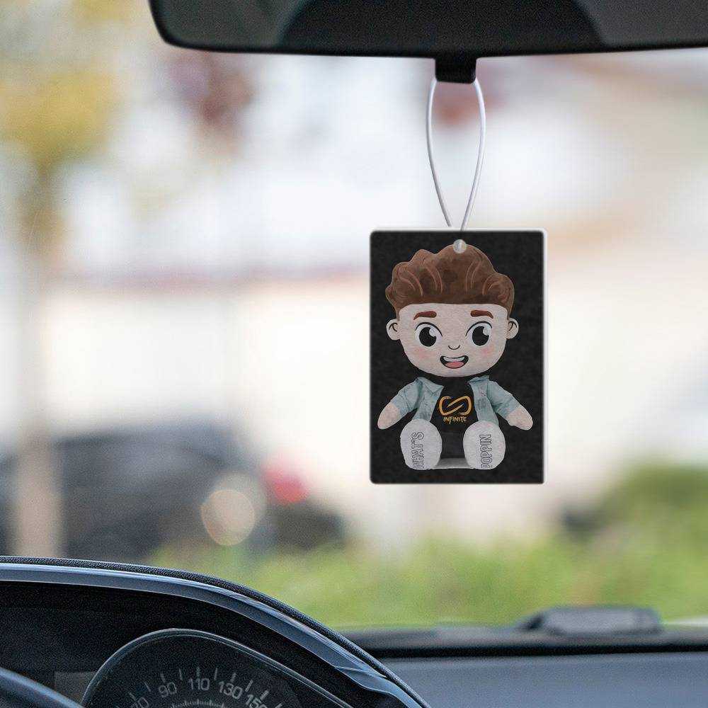 Caylus Car Air Freshener Car Hanging Accessoires Gifts for Caylus Fans What Poppin Air Freshener