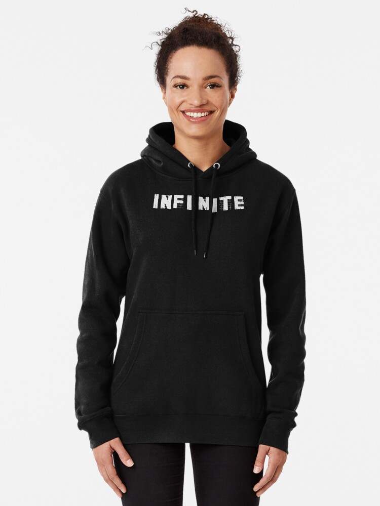 Caylus Merch Infinite Logo Black Pullover Hoodie, Caylus Hoodie