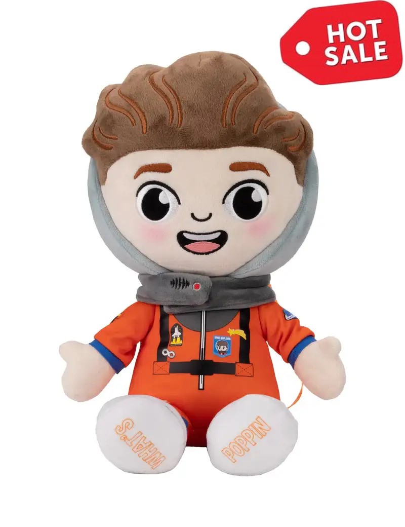 Caylus Space Plush, Caylus Plushie Fun Toy for Kids | caylusmerch.store