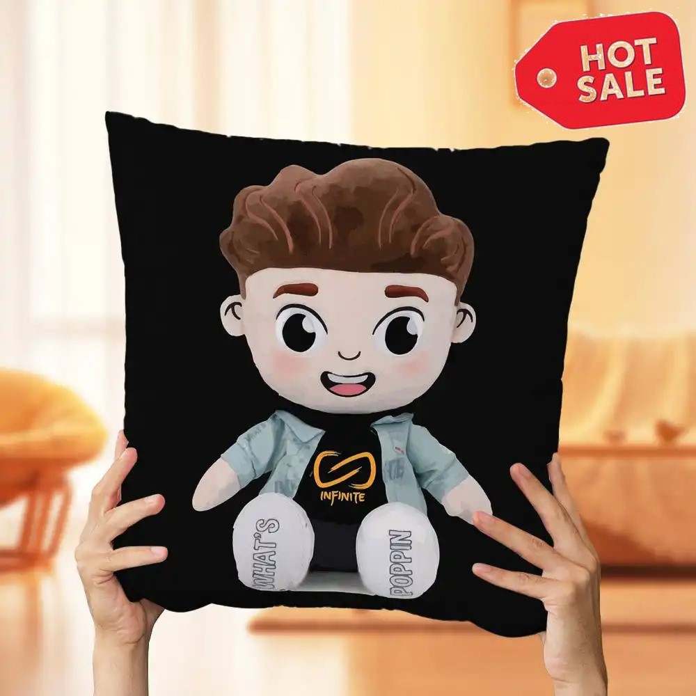 Caylus Pillow Classic Celebrity Pillow What Poppin Pillow