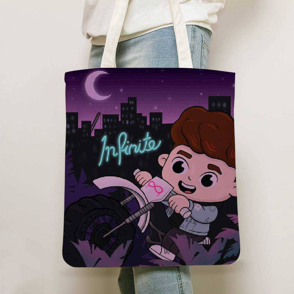 Caylus Totebag Classic Celebrity Totebag Infinite Art Totebag