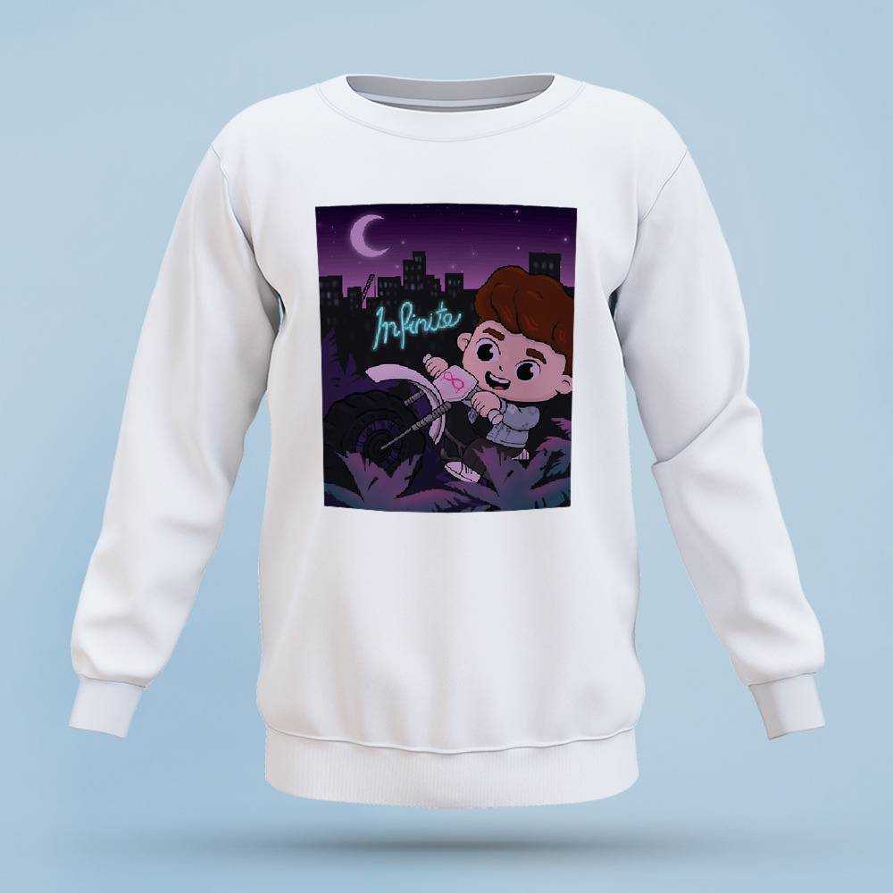 Caylus Sweatshirt Classic Celebrity Sweatshirt Infinite Art Sweatshirt