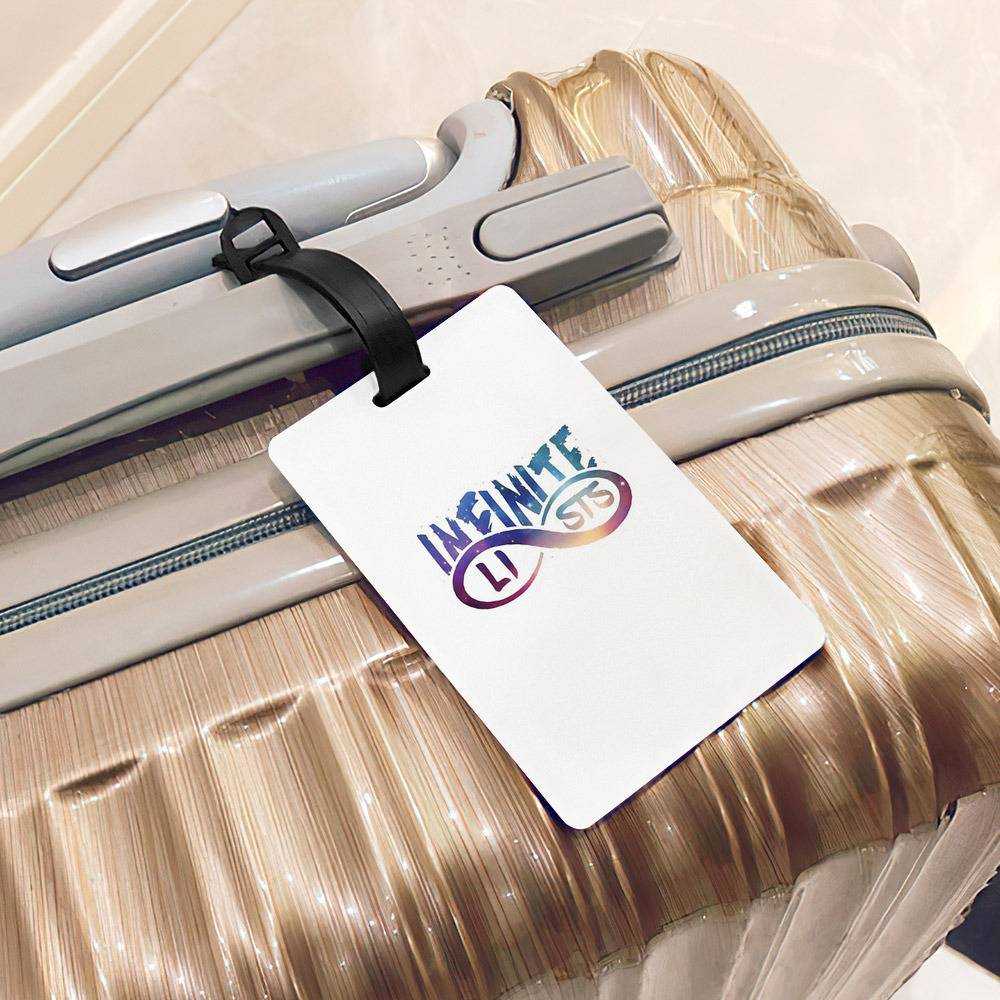 Caylus Luggage Tag Classic Celebrity Luggage Tag Infinite Lists by Caylus Luggage Tag