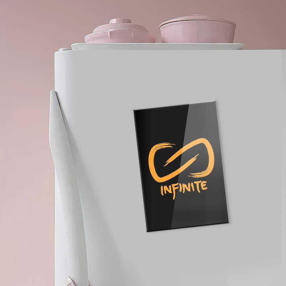 Caylus Fridge Magnet Infinite Logo Fridge Magnet