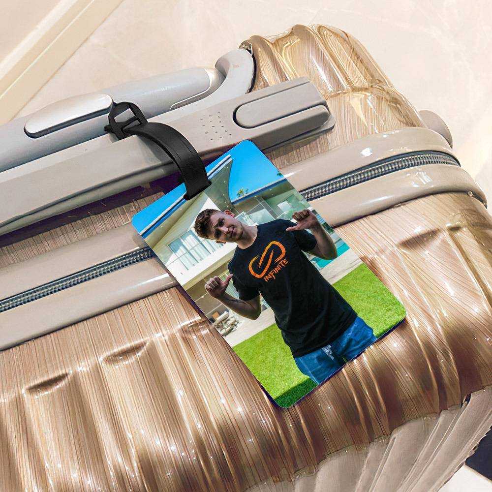 Caylus Luggage Tag Classic Celebrity Luggage Tag New Infinite Merch by Caylus Luggage Tag