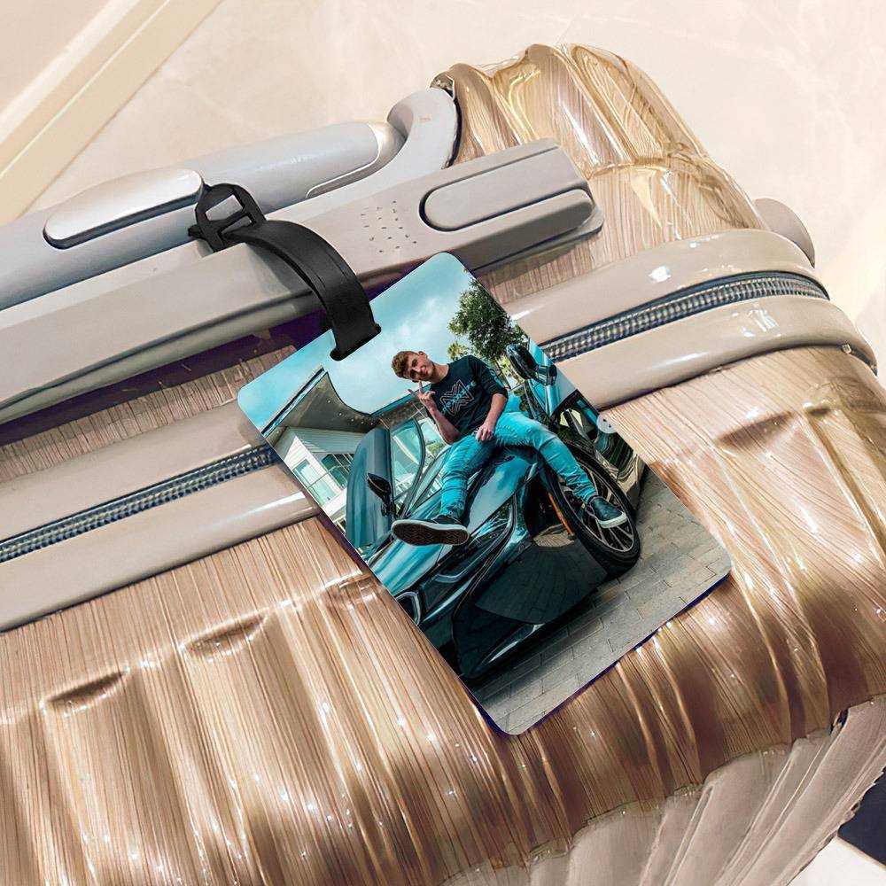 Caylus Luggage Tag Classic Celebrity Luggage Tag Adi Car by Caylus Luggage Tag