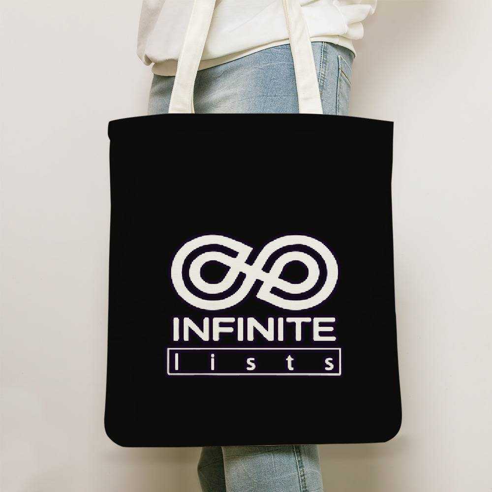 Caylus Totebag Classic Celebrity Totebag White Logo Totebag