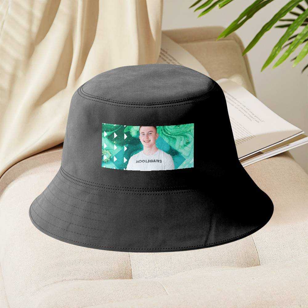 Caylus Bucket Hat Unisex Sun Hat Gifts for Caylus Fans Scary Pictures Fisherman Hat