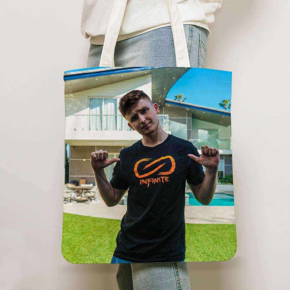 Caylus Totebag Classic Celebrity Totebag New Infinite Merch Totebag