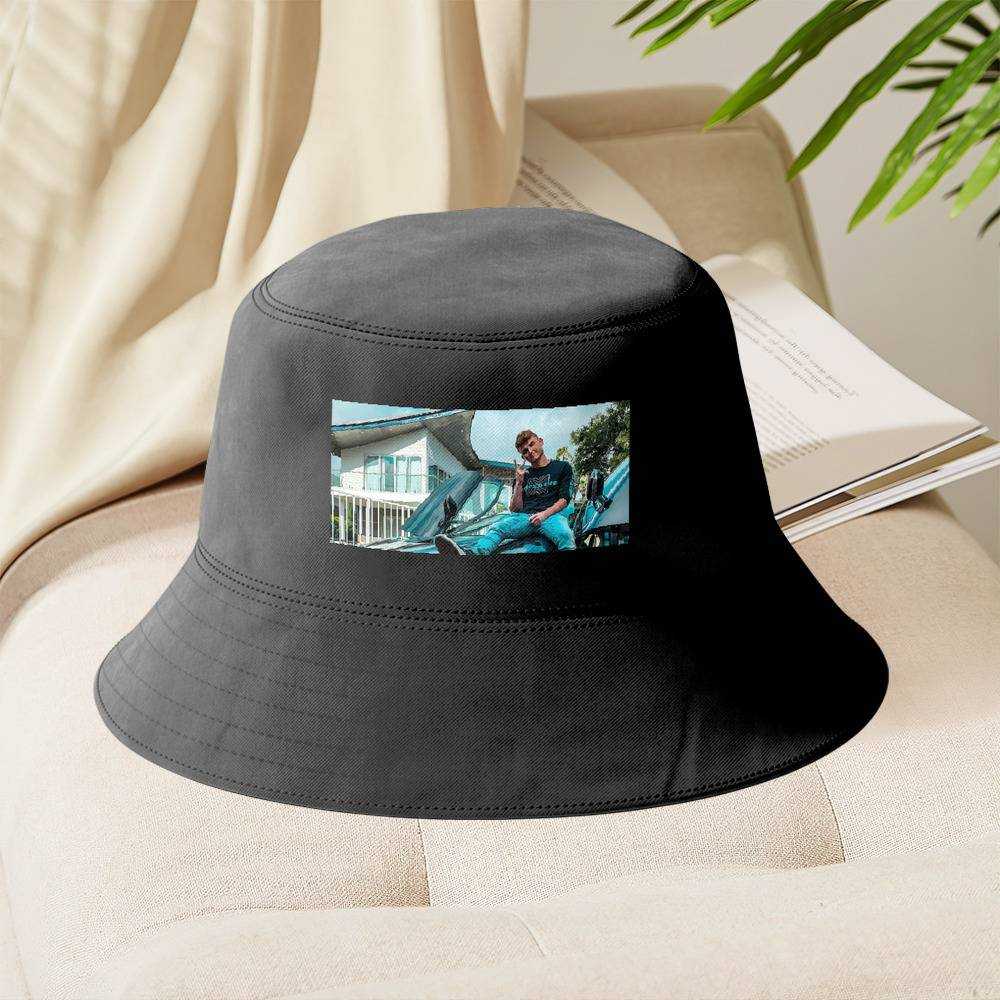Caylus Bucket Hat Unisex Sun Hat Gifts for Caylus Fans Adi Car Fisherman Hat