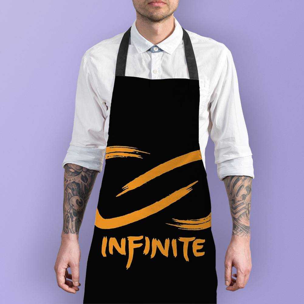 Caylus Apron Infinite Logo Apron