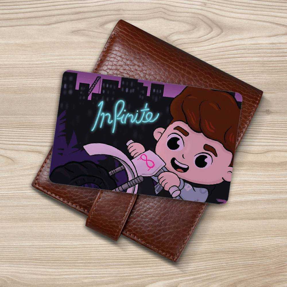 Caylus Wallet Insert Card Classic Celebrity Wallet Insert Card Infinite Art by Caylus Wallet Insert Card