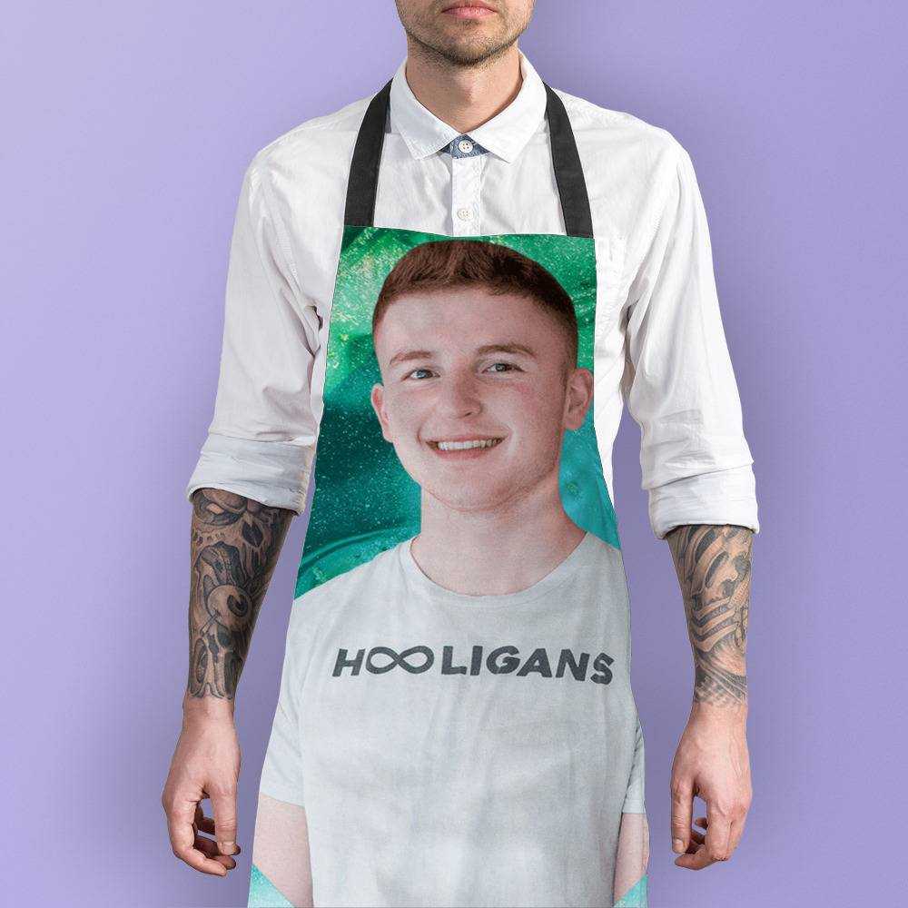 Caylus Apron Scary Pictures Apron