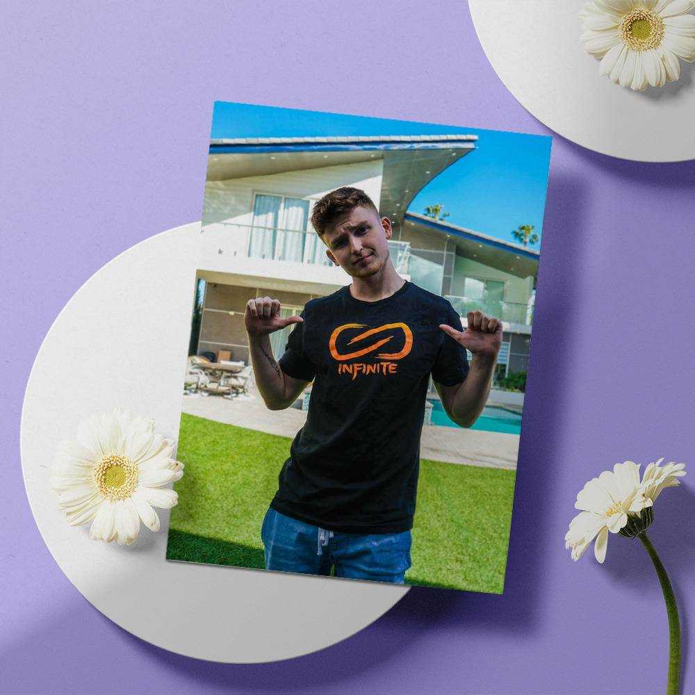 Caylus Greeting Card Classic Celebrity Greeting Card New Infinite Merch by Caylus Greeting Card