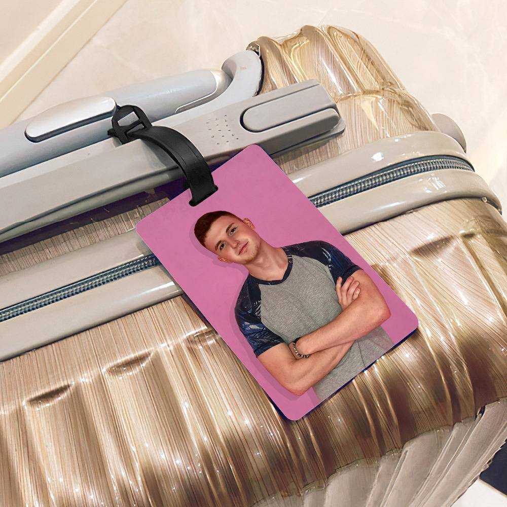 Caylus Luggage Tag Classic Celebrity Luggage Tag Entertainment Portal by Caylus Luggage Tag