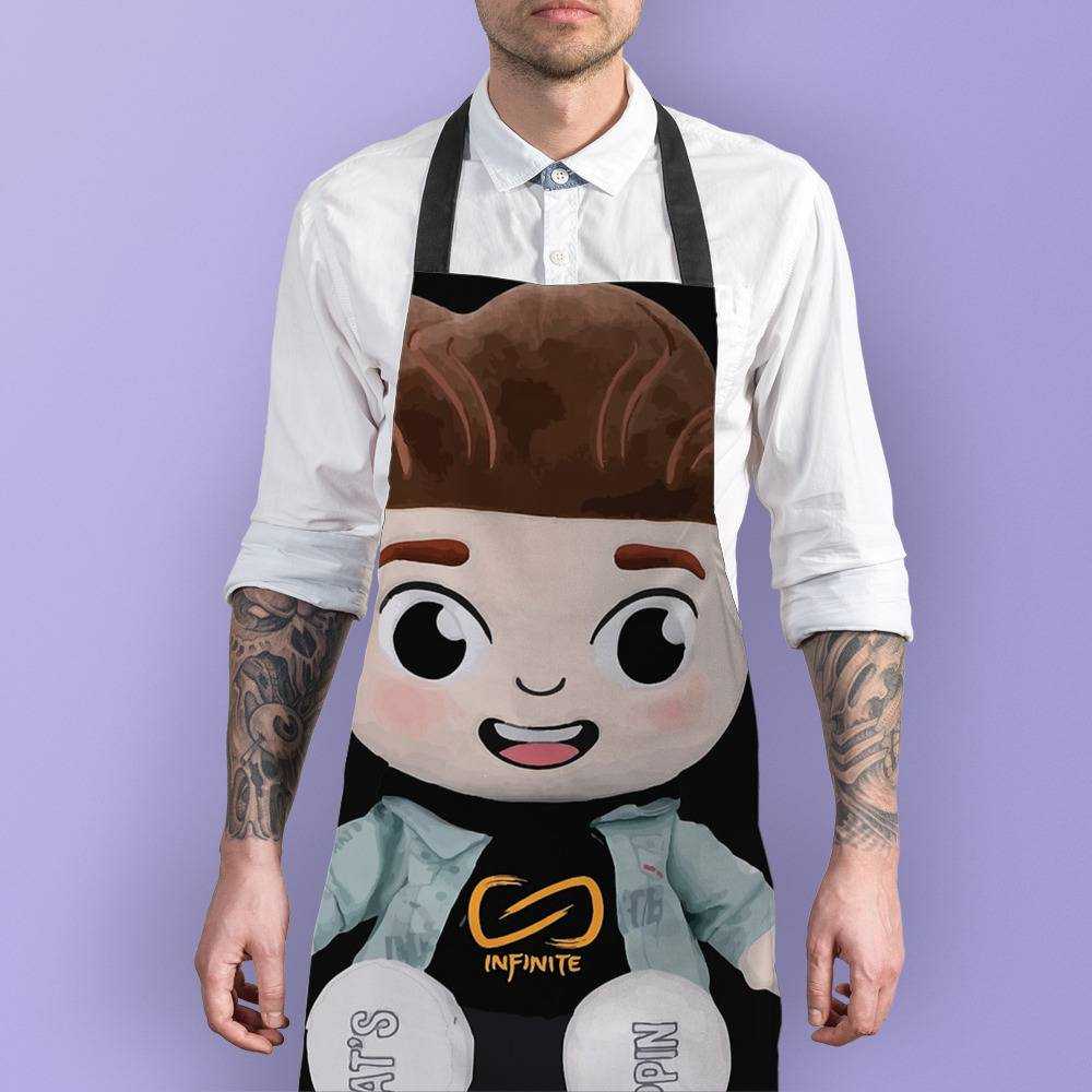 Caylus Apron What Poppin Apron