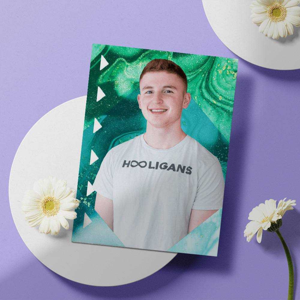 Caylus Greeting Card Classic Celebrity Greeting Card Scary Pictures by Caylus Greeting Card
