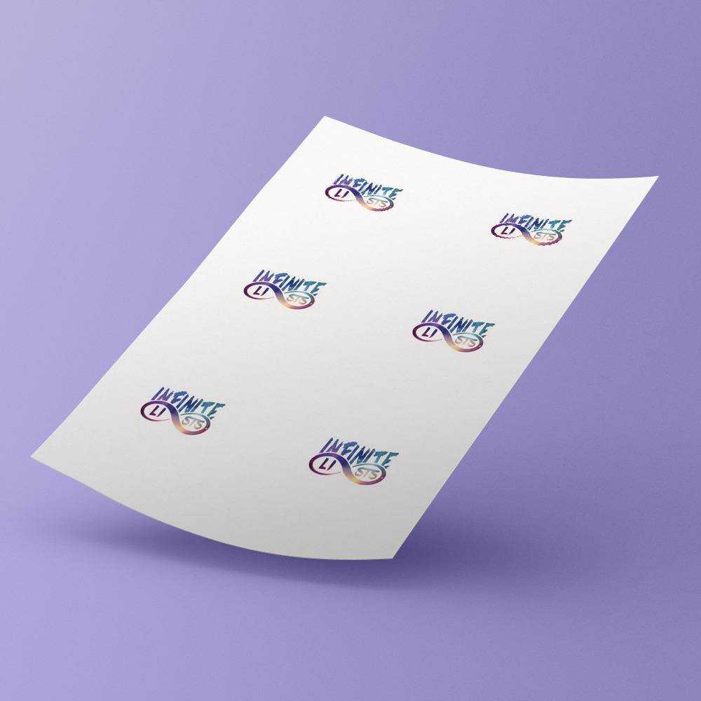 Caylus round stickers decorative stickers gift for fans Infinite Lists