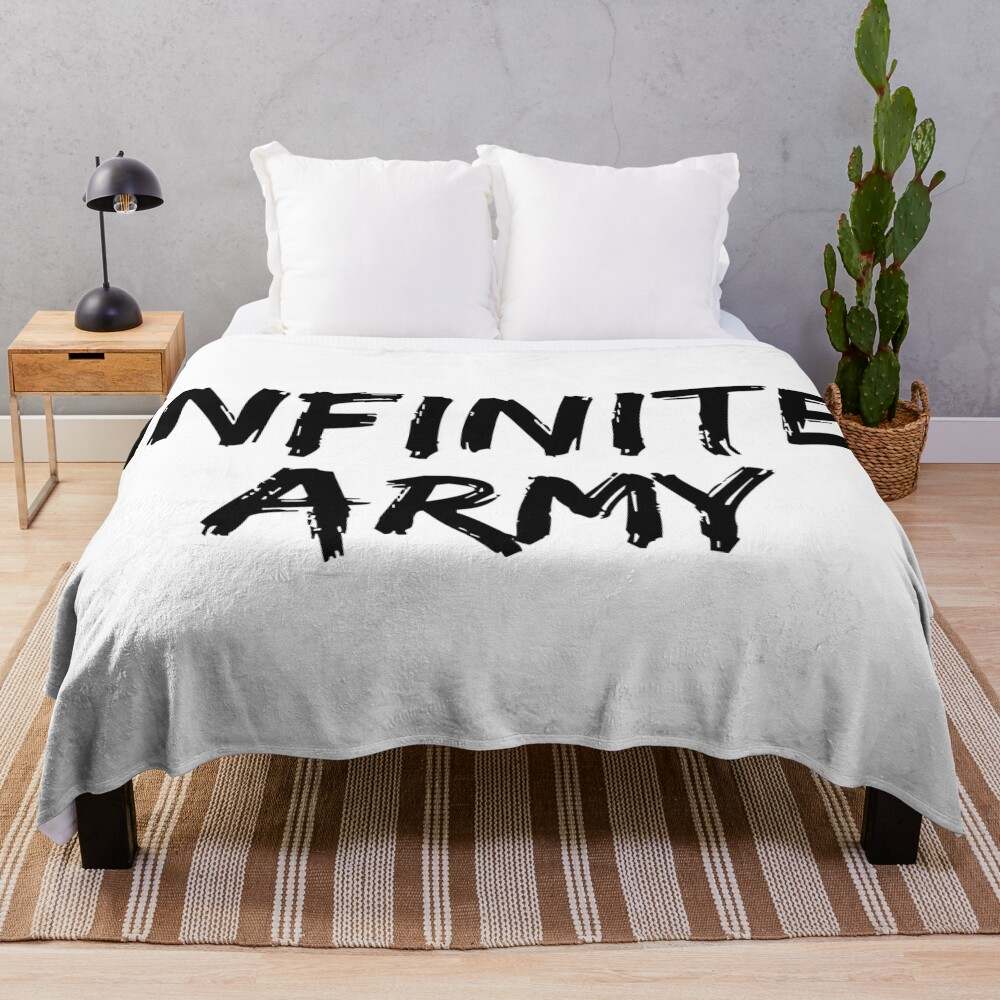 Caylus Merch Infinite Army Throw Blanket, Caylus Blanket