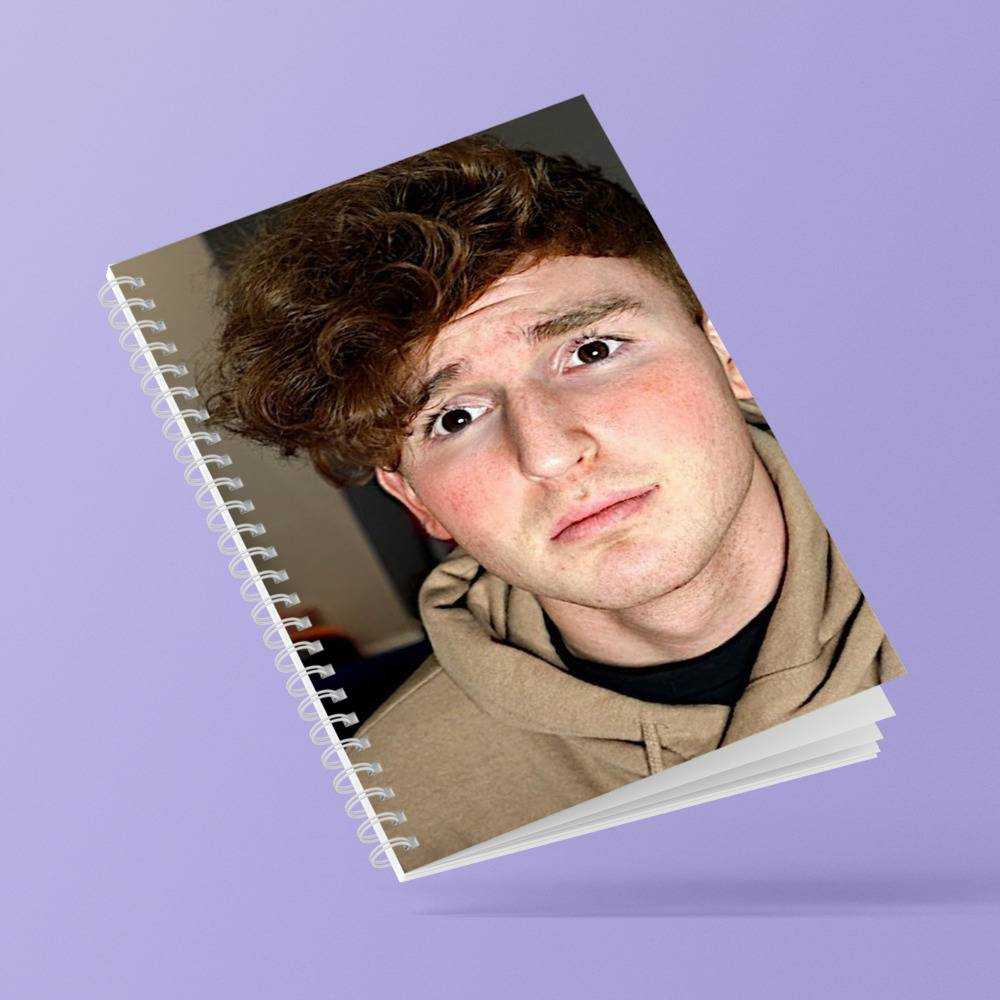 Caylus Spiral Bound Notebook Journal Diary Gift for Fans Official Channel Notebook