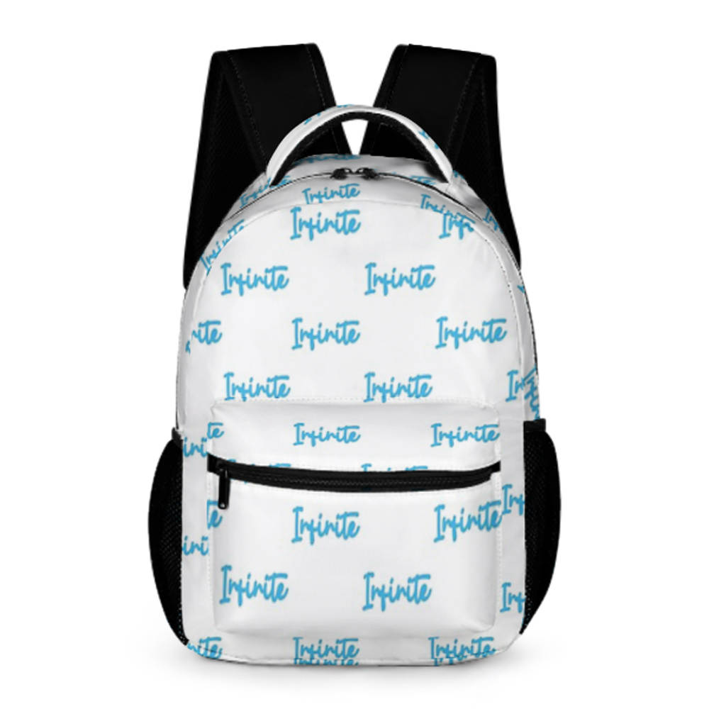 Caylus Merch Infinite Blue Logo Backpack, Caylus Backpacks