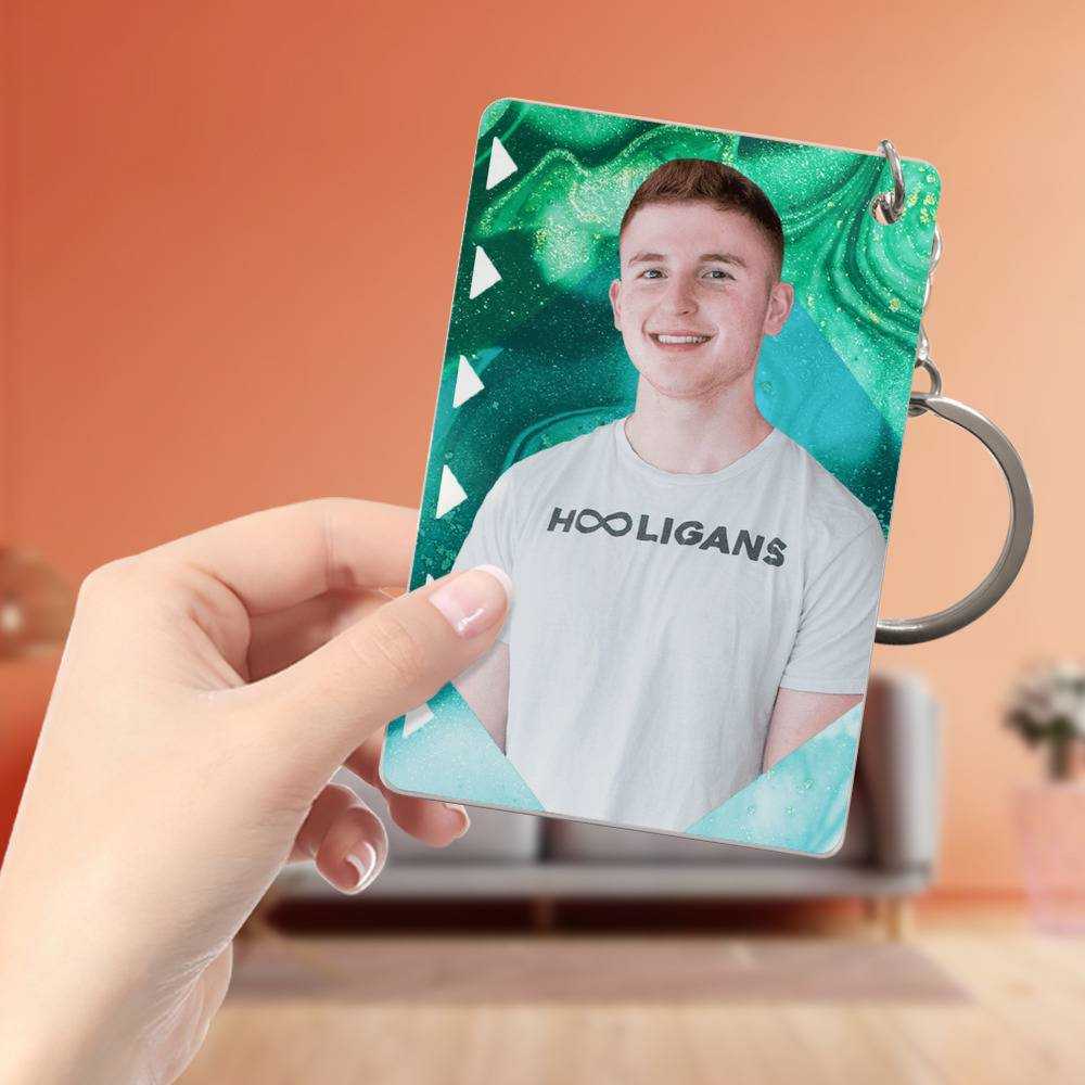 Caylus Keychain Classic Celebrity Keychain Scary Pictures by Caylus Keychain