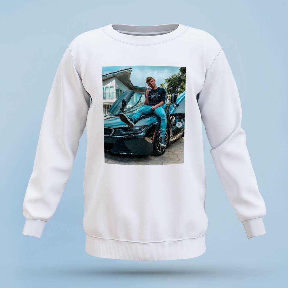Caylus Sweatshirt Classic Celebrity Sweatshirt Adi Car Sweatshirt