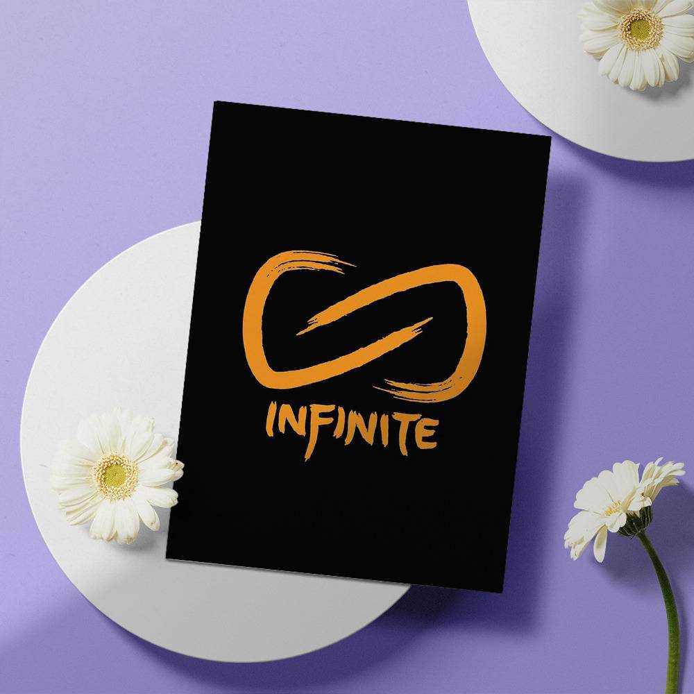 Caylus Greeting Card Classic Celebrity Greeting Card Infinite Logo by Caylus Greeting Card