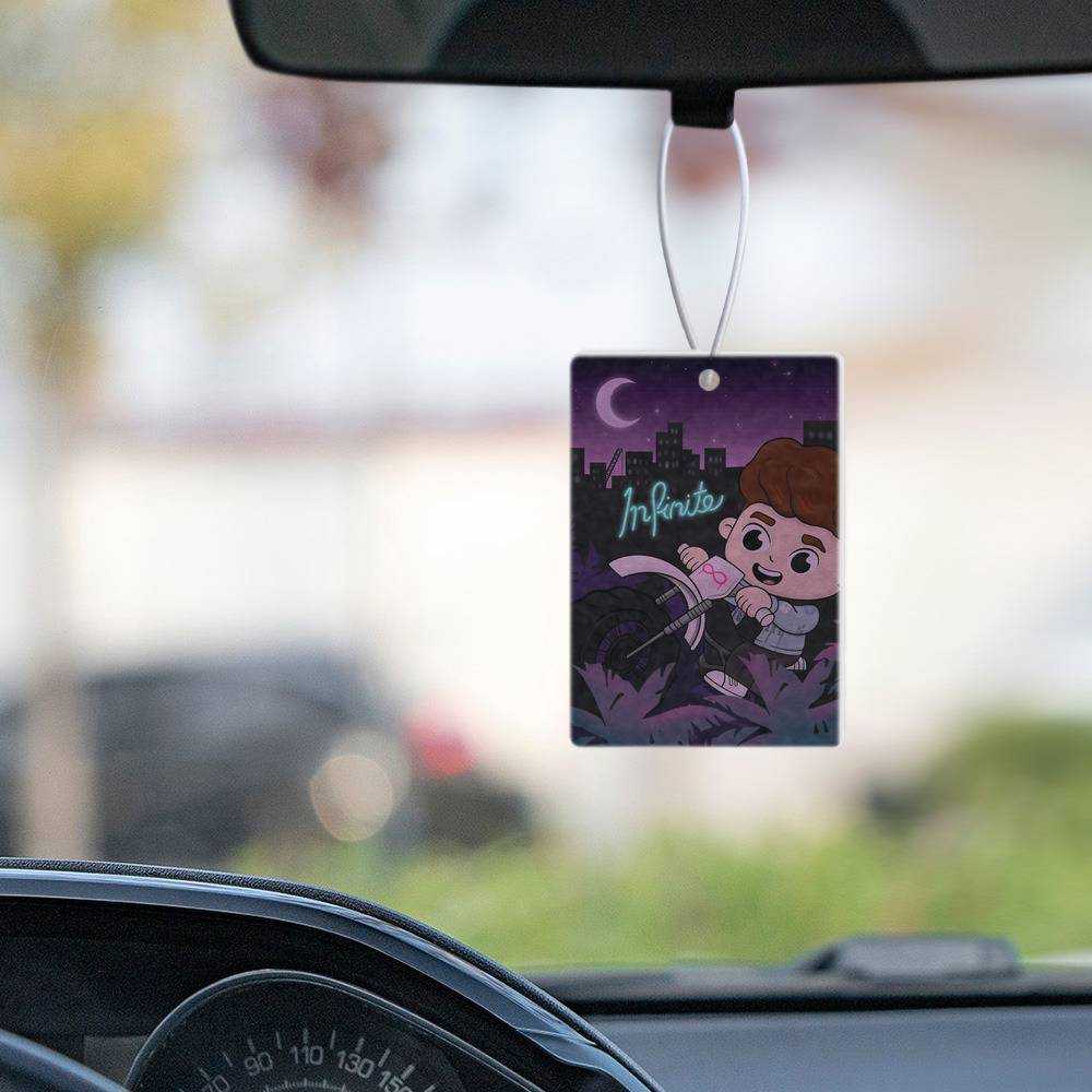 Caylus Car Air Freshener Car Hanging Accessoires Gifts for Caylus Fans Infinite Art Air Freshener