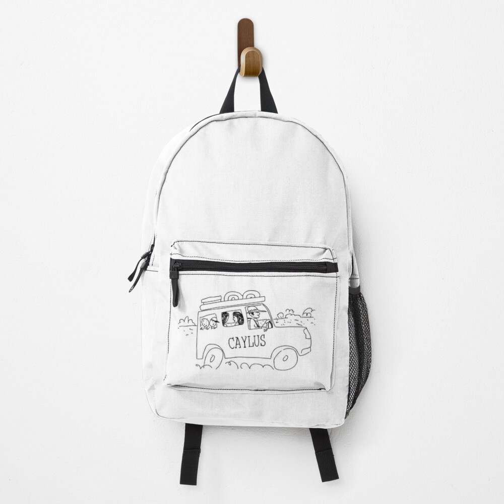 Caylus Cartoon Car Backpack, Caylus Backpacks