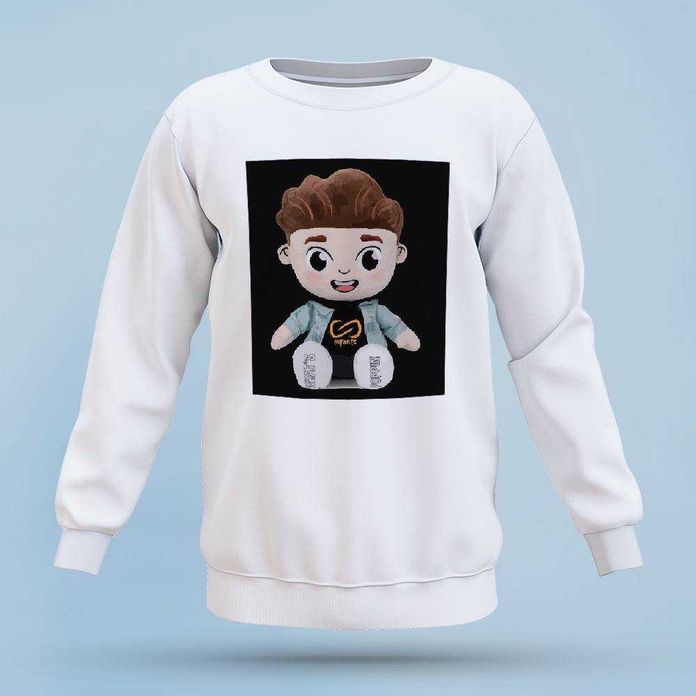 Caylus Sweatshirt Classic Celebrity Sweatshirt What Poppin Sweatshirt