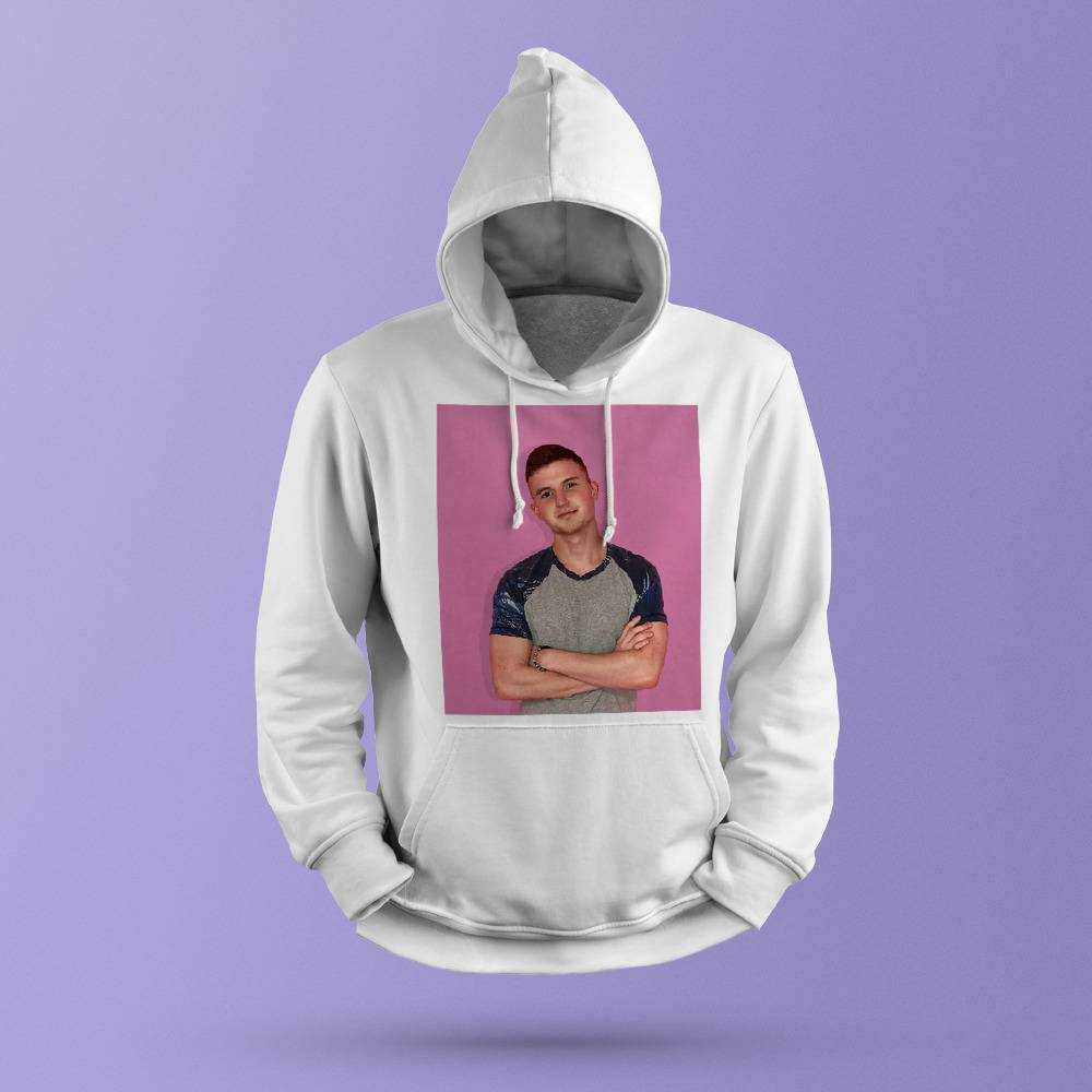 Caylus Hoodie Classic Celebrity Hoodie Entertainment Portal Hoodie
