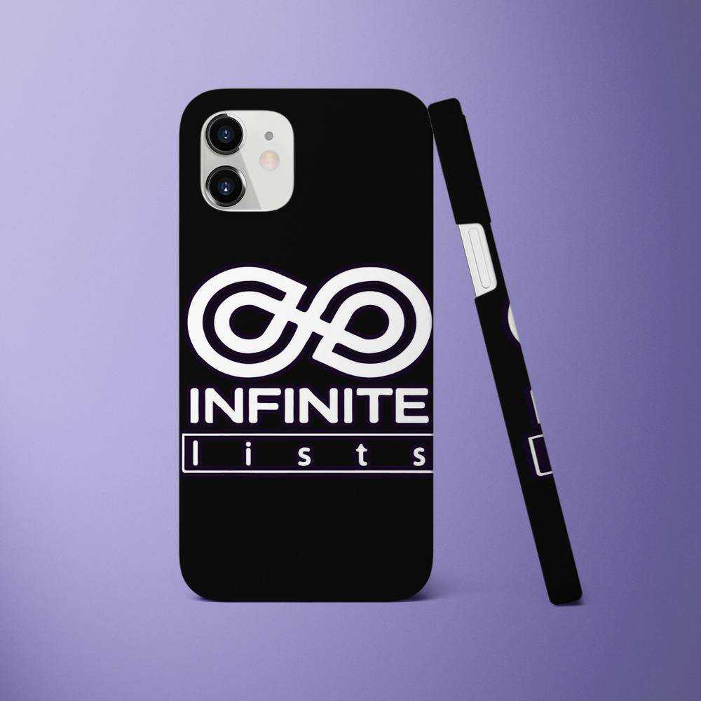 Caylus Phone Case White Logo Phone Case