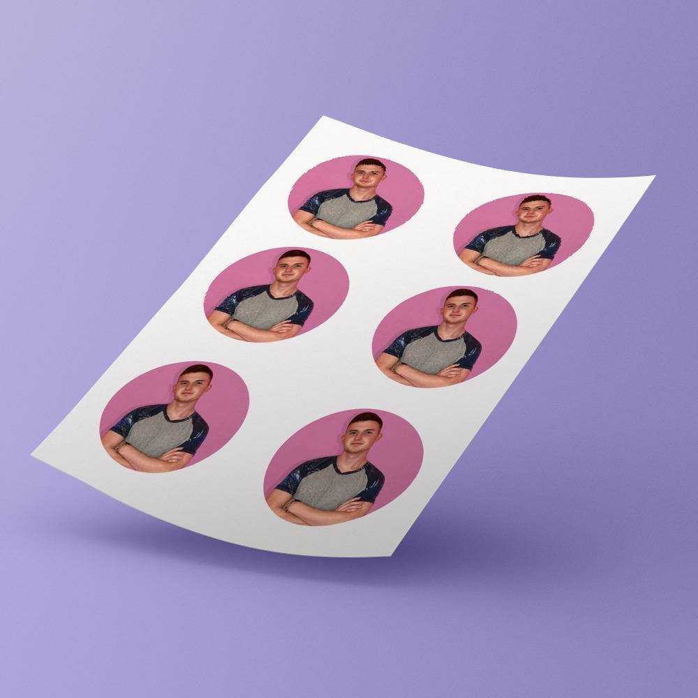 Caylus round stickers decorative stickers gift for fans Entertainment Portal