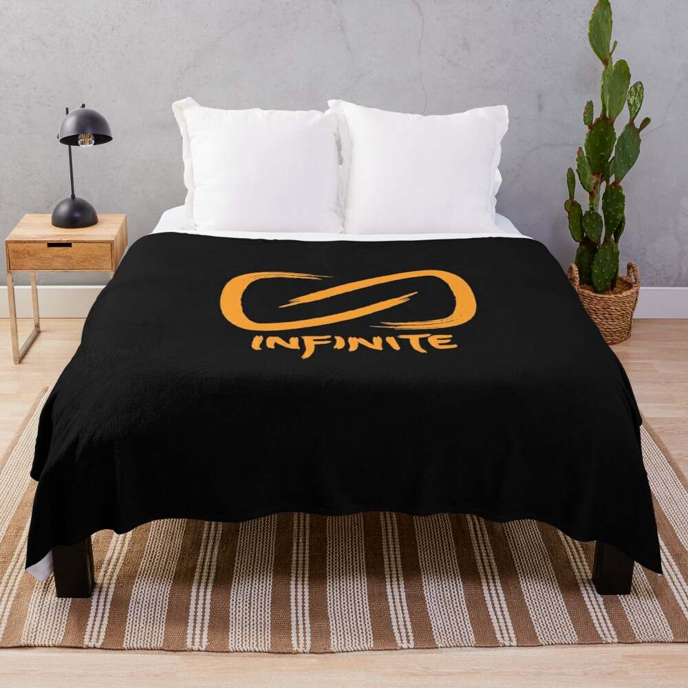 CAYLUS GAMING - INFINITE logo Throw Blanket, Caylus Blanket