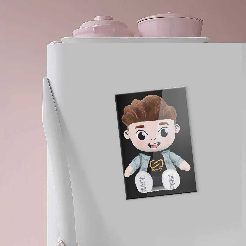 Caylus Fridge Magnet What Poppin Fridge Magnet