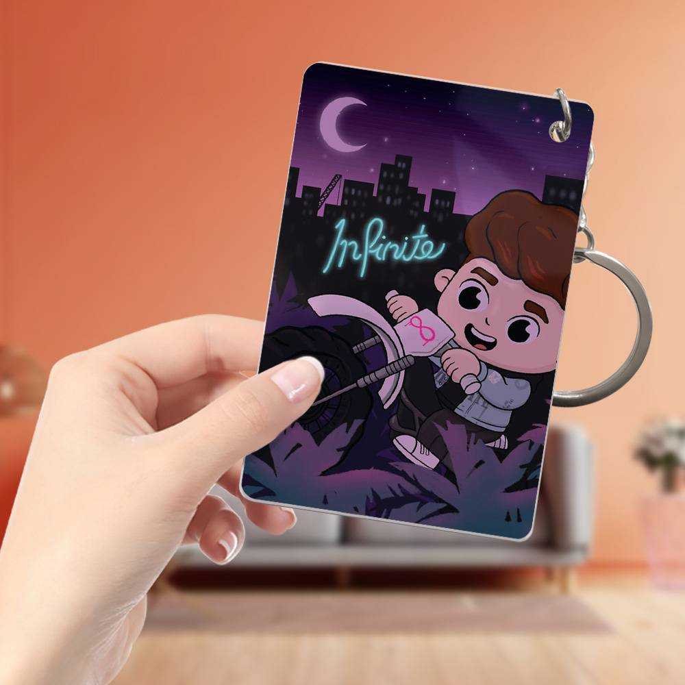 Caylus Keychain Classic Celebrity Keychain Infinite Art by Caylus Keychain